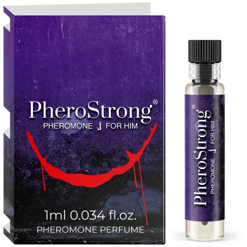 PHEROSTRONG - PARFUM PHÉROMONE J POUR LUI 1 ML PHEROSTRONG