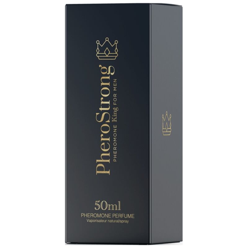 PHEROSTRONG - PARFUM PHÉROMONE ROI POUR HOMME 50 ML PHEROSTRONG