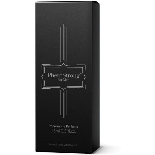 PHEROSTRONG - PARFUM PHÉROMONE POUR HOMME 15 ML PHEROSTRONG