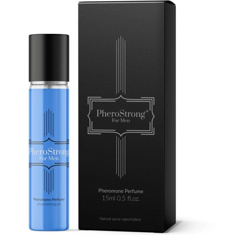 PHEROSTRONG - PARFUM PHÉROMONE POUR HOMME 15 ML PHEROSTRONG