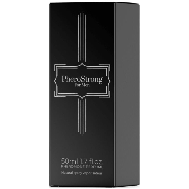 PHEROSTRONG - PARFUM PHÉROMONE POUR HOMME 50 ML PHEROSTRONG