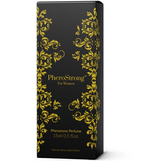 PHEROSTRONG - PARFUM PHÉROMONE POUR FEMME 15 ML PHEROSTRONG