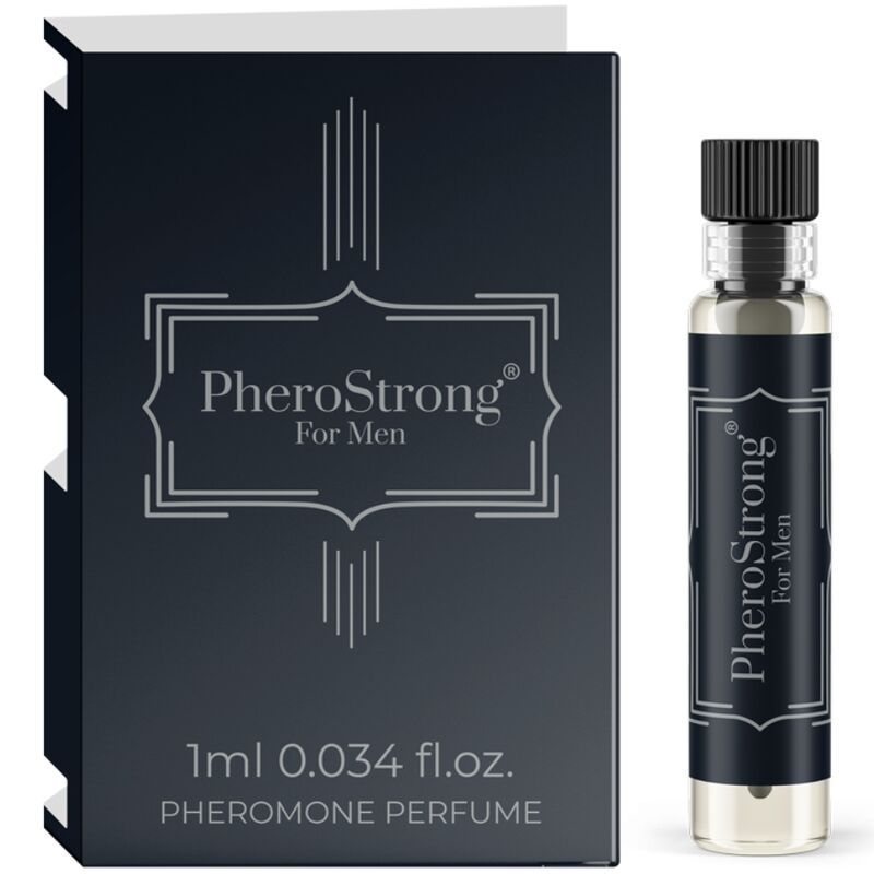 PHEROSTRONG - PARFUM PHÉROMONE POUR HOMME 1 ML PHEROSTRONG