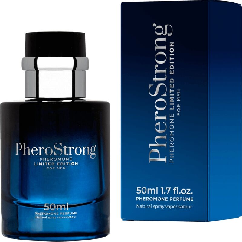 PHEROSTRONG - PAREFUM AUX PHÉROMONES ÉDITION LIMITÉE POUR HOMME 50 ML PHEROSTRONG