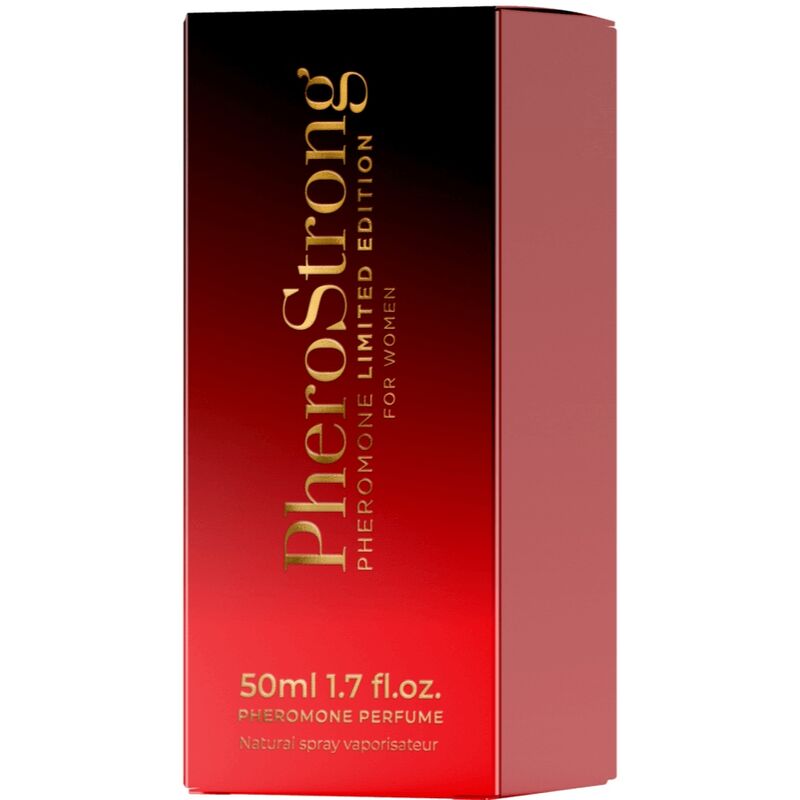 PHEROSTRONG - PAREFUM AUX PHÉROMONES ÉDITION LIMITÉE POUR FEMME 50 ML PHEROSTRONG