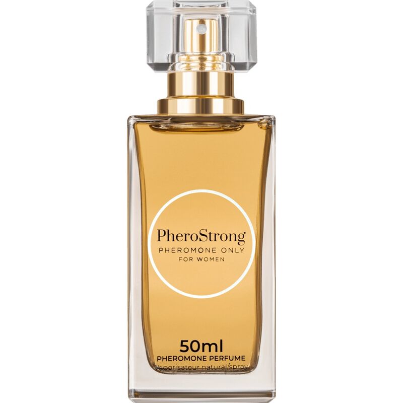 PHEROSTRONG - PARFUM AUX PHÉROMONES UNIQUEMENT POUR FEMME 50 ML PHEROSTRONG