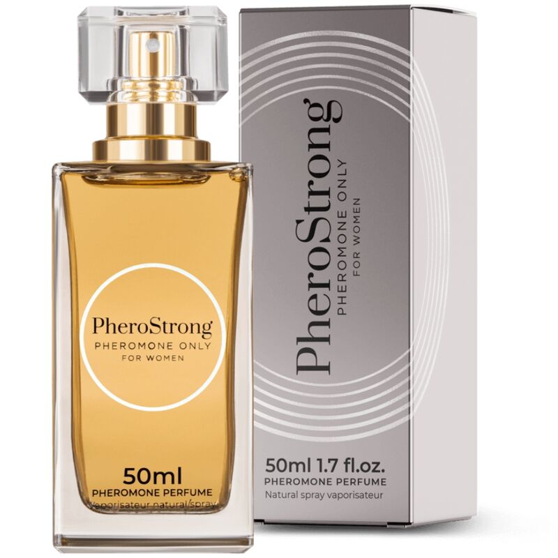 PHEROSTRONG - PARFUM AUX PHÉROMONES UNIQUEMENT POUR FEMME 50 ML PHEROSTRONG