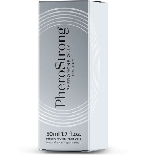 PHEROSTRONG - PARFUM AUX PHÉROMONES UNIQUEMENT POUR HOMMES 50 ML PHEROSTRONG