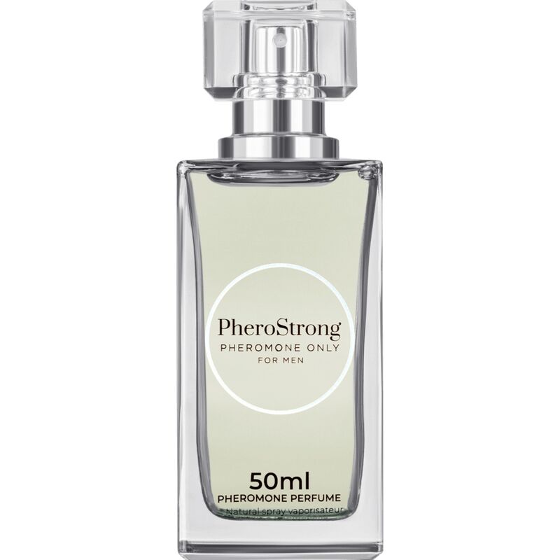 PHEROSTRONG - PARFUM AUX PHÉROMONES UNIQUEMENT POUR HOMMES 50 ML PHEROSTRONG