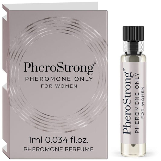 PHEROSTRONG - PARFUM AUX PHÉROMONES UNIQUEMENT POUR FEMME 1 ML PHEROSTRONG