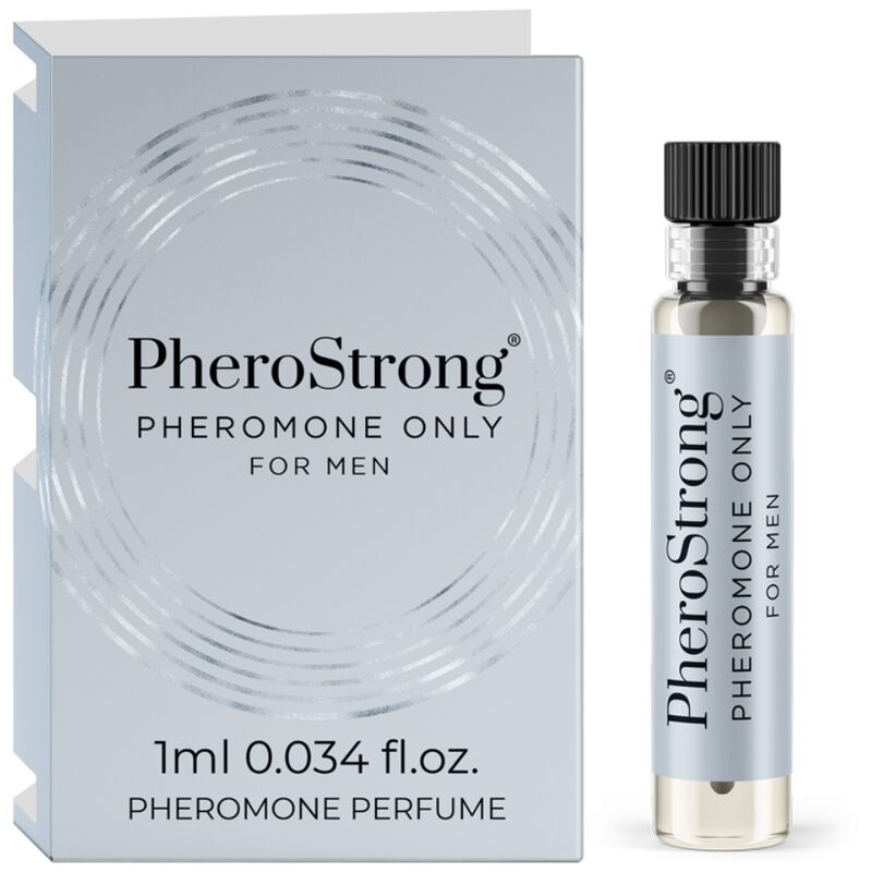 PHEROSTRONG - PARFUM AUX PHÉROMONES UNIQUEMENT POUR HOMMES 1 ML PHEROSTRONG