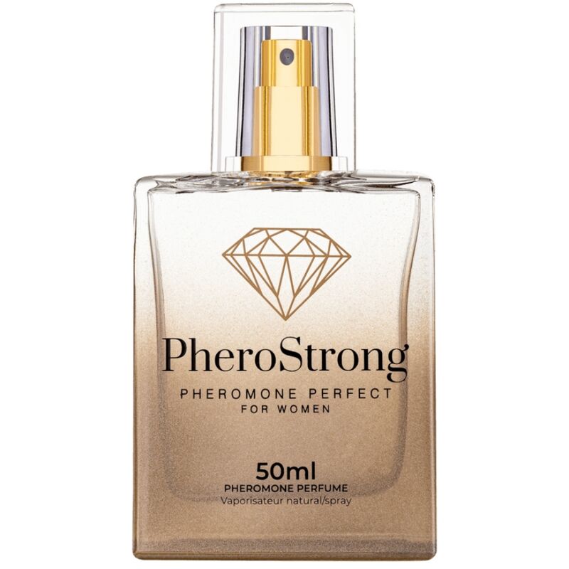 PHEROSTRONG - PARFUM AUX PHÉROMONES PARFAIT POUR LES FEMMES 50 ML PHEROSTRONG