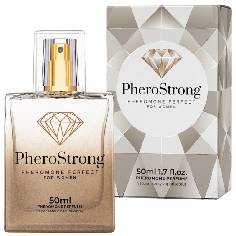 PHEROSTRONG - PARFUM AUX PHÉROMONES PARFAIT POUR LES FEMMES 50 ML PHEROSTRONG