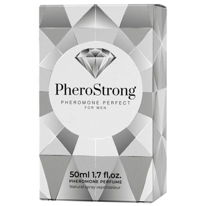 PHEROSTRONG - PARFUM PHÉROMONE PARFAIT POUR HOMME 50 ML PHEROSTRONG
