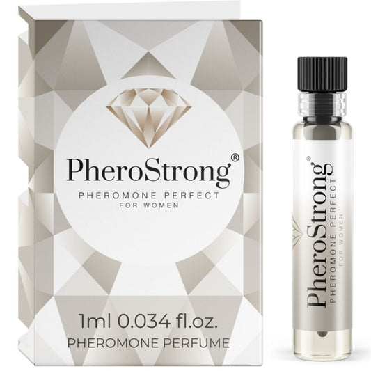 PHEROSTRONG - PARFUM AUX PHÉROMONES PARFAIT POUR LES FEMMES 1 ML PHEROSTRONG