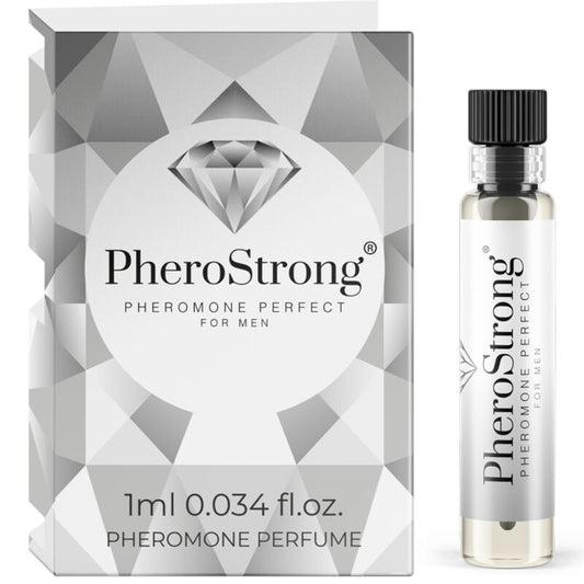 PHEROSTRONG - PARFUM PHÉROMONE PARFAIT POUR HOMME 1 ML PHEROSTRONG