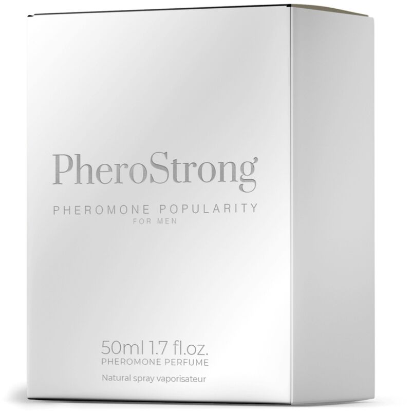 PHEROSTRONG - PARFUM PHÉROMONE POPULARITÉ POUR HOMME 50 ML PHEROSTRONG