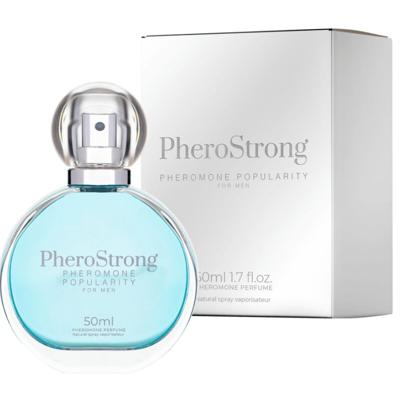 PHEROSTRONG - PARFUM PHÉROMONE POPULARITÉ POUR HOMME 50 ML PHEROSTRONG