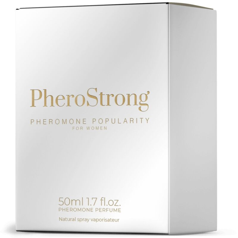 PHEROSTRONG - PARFUM PHÉROMONE POPULARITÉ POUR FEMME 50 ML PHEROSTRONG