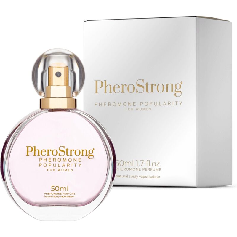 PHEROSTRONG - PARFUM PHÉROMONE POPULARITÉ POUR FEMME 50 ML PHEROSTRONG
