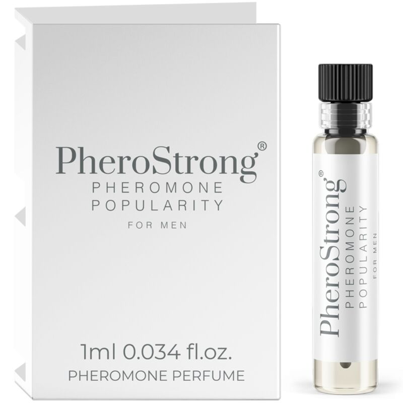 PHEROSTRONG - PARFUM PHÉROMONE POPULARITÉ POUR HOMME 1 ML PHEROSTRONG