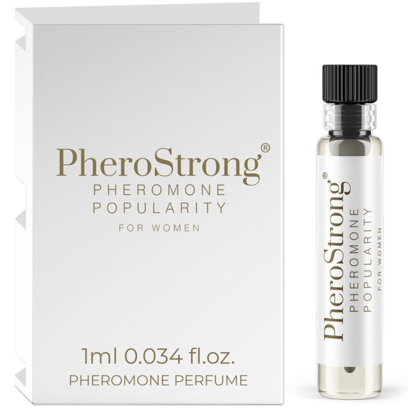 PHEROSTRONG - PARFUM PHÉROMONE POPULARITÉ POUR FEMME 1 ML PHEROSTRONG