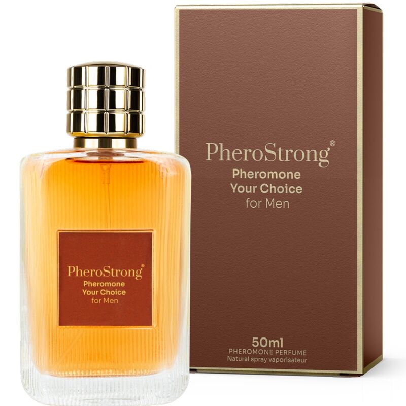 PHEROSTRONG - PARFUM PHÉROMONE AU CHOIX POUR HOMME 50 ML PHEROSTRONG