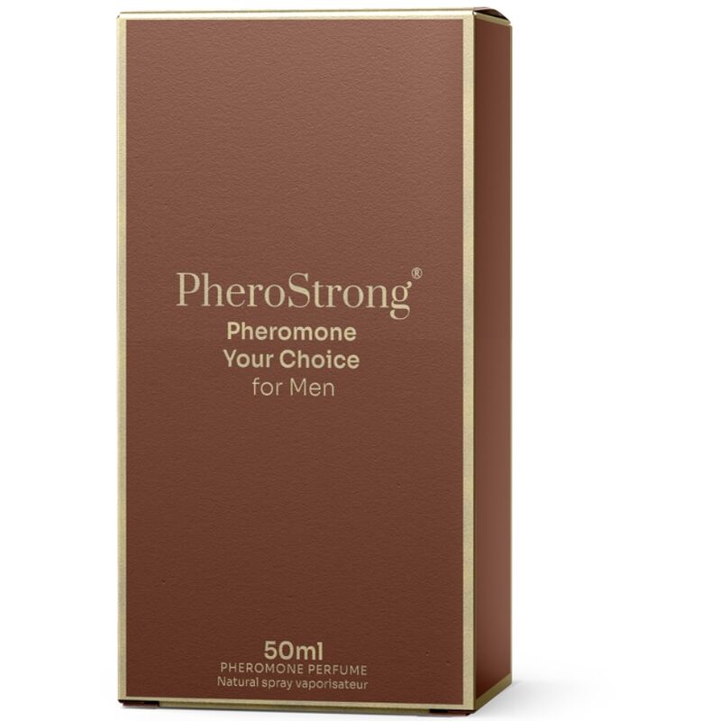 PHEROSTRONG - PARFUM PHÉROMONE AU CHOIX POUR HOMME 50 ML PHEROSTRONG