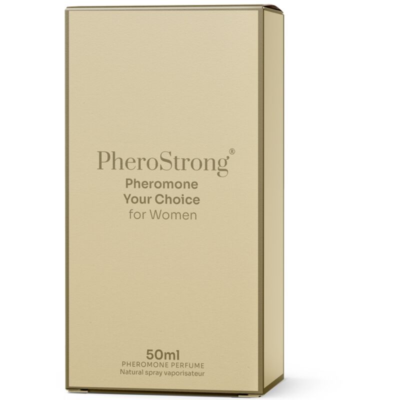PHEROSTRONG - PARFUM PHÉROMONE AU CHOIX POUR FEMME 50 ML PHEROSTRONG