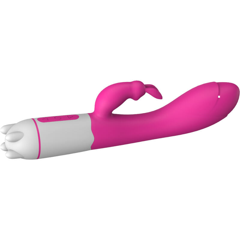 ARMONY - HAPPY VIBRATEUR & STIMULATEUR DE LAPIN FUCHSIA ARMONY VIBRATORS