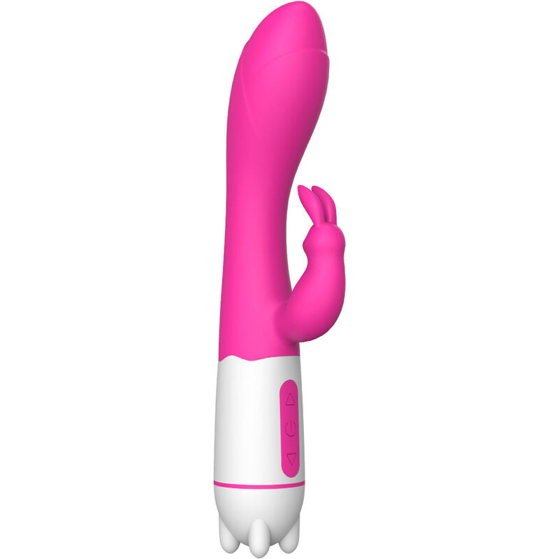 ARMONY - HAPPY VIBRATEUR & STIMULATEUR DE LAPIN FUCHSIA ARMONY VIBRATORS