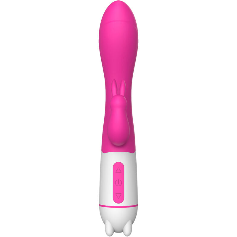 ARMONY - HAPPY VIBRATEUR & STIMULATEUR DE LAPIN FUCHSIA ARMONY VIBRATORS