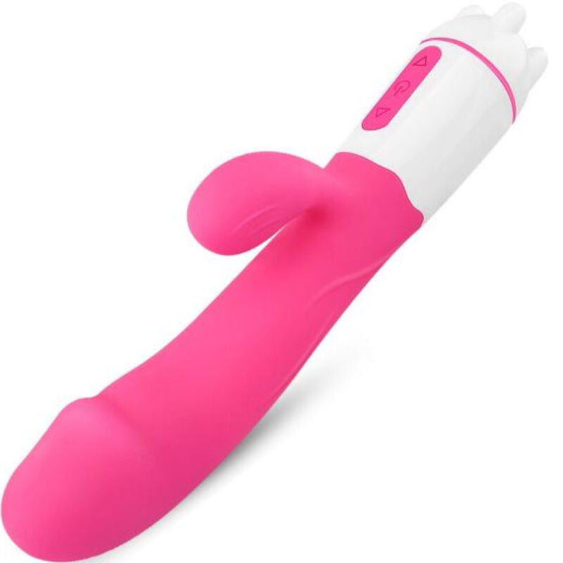 ARMONY - HAPPY VIBRATEUR & STIMULATEUR RECHARGEABLE FUCHSIA ARMONY VIBRATORS