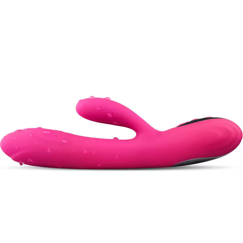 ARMONY - VIBRATEUR & STIMULATEUR FLEXIBLE  EFFET CHALEUR FUCHSIA ARMONY VIBRATORS