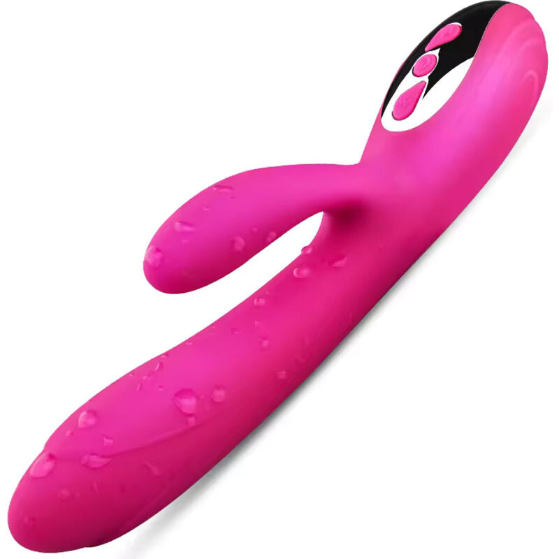 ARMONY - VIBRATEUR & STIMULATEUR FLEXIBLE  EFFET CHALEUR FUCHSIA ARMONY VIBRATORS