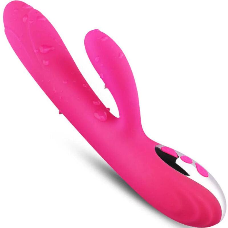 ARMONY - VIBRATEUR & STIMULATEUR FLEXIBLE  EFFET CHALEUR FUCHSIA ARMONY VIBRATORS