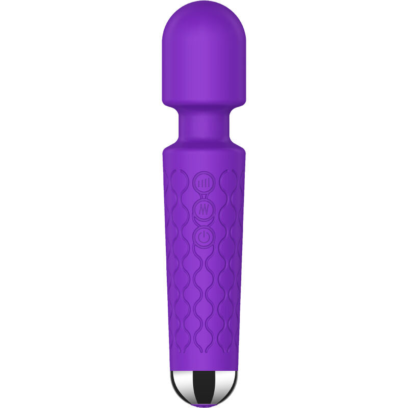 ARMONY - MASSEUR ET VIBRATEUR VIOLETTE ARMONY MASSAGERS