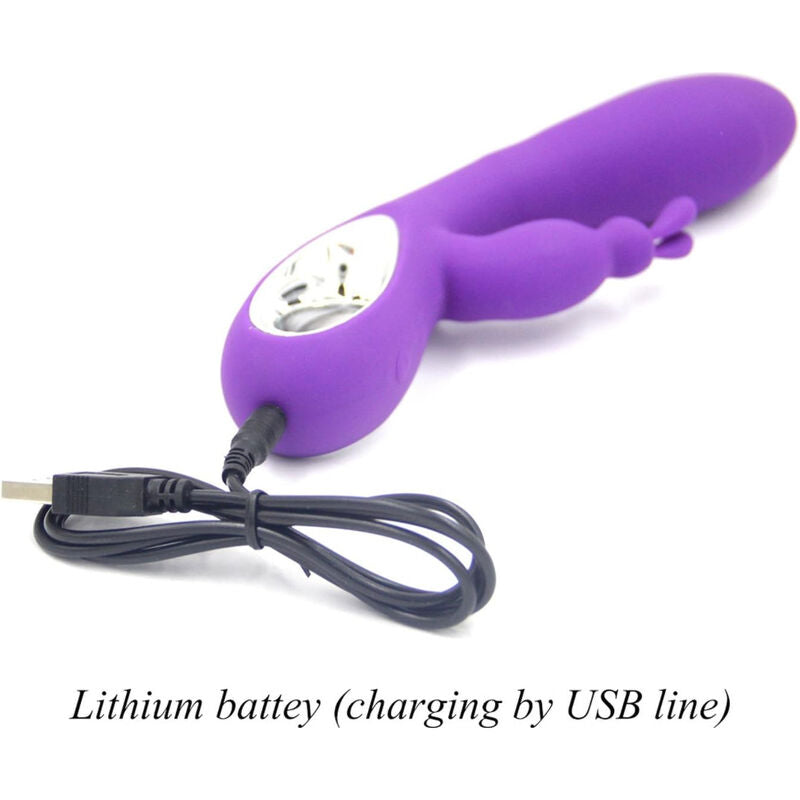 ARMONY - VIBRATEUR  ANNEAU DE TIRAGE BELLA VIOLET RABBIT ARMONY VIBRATORS