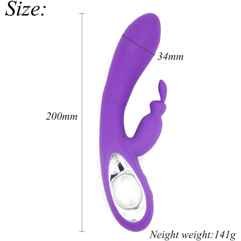 ARMONY - VIBRATEUR  ANNEAU DE TIRAGE BELLA VIOLET RABBIT ARMONY VIBRATORS