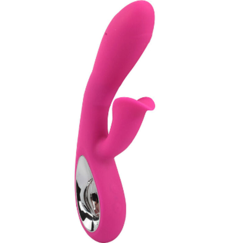 ARMONY - VIBRATEUR DARO & STIMULATEUR ANNEAU DE TIRAGE FUCHSIA ARMONY VIBRATORS