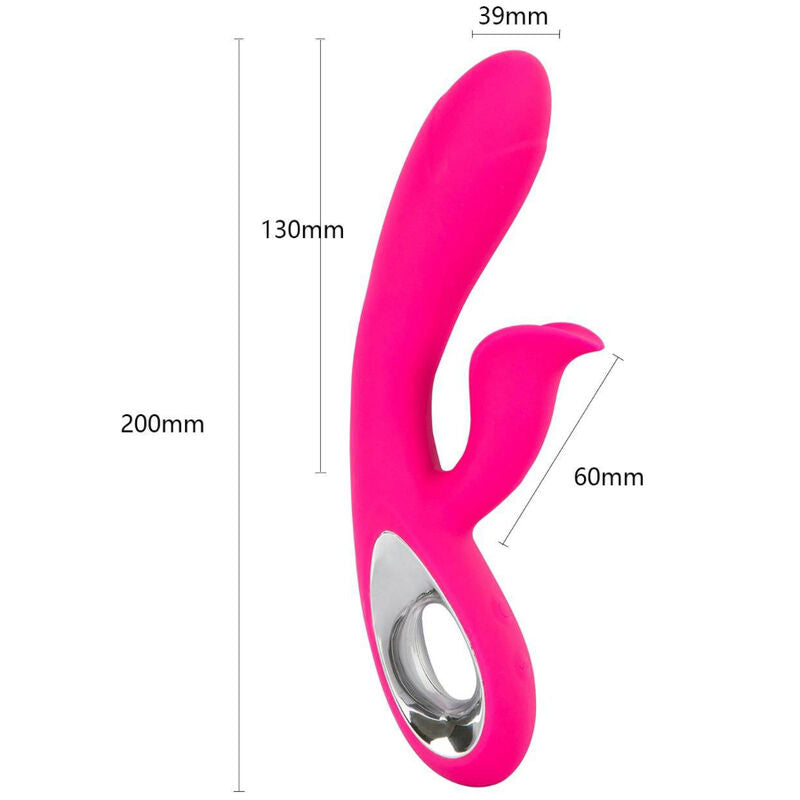 ARMONY - VIBRATEUR DARO & STIMULATEUR ANNEAU DE TIRAGE FUCHSIA ARMONY VIBRATORS