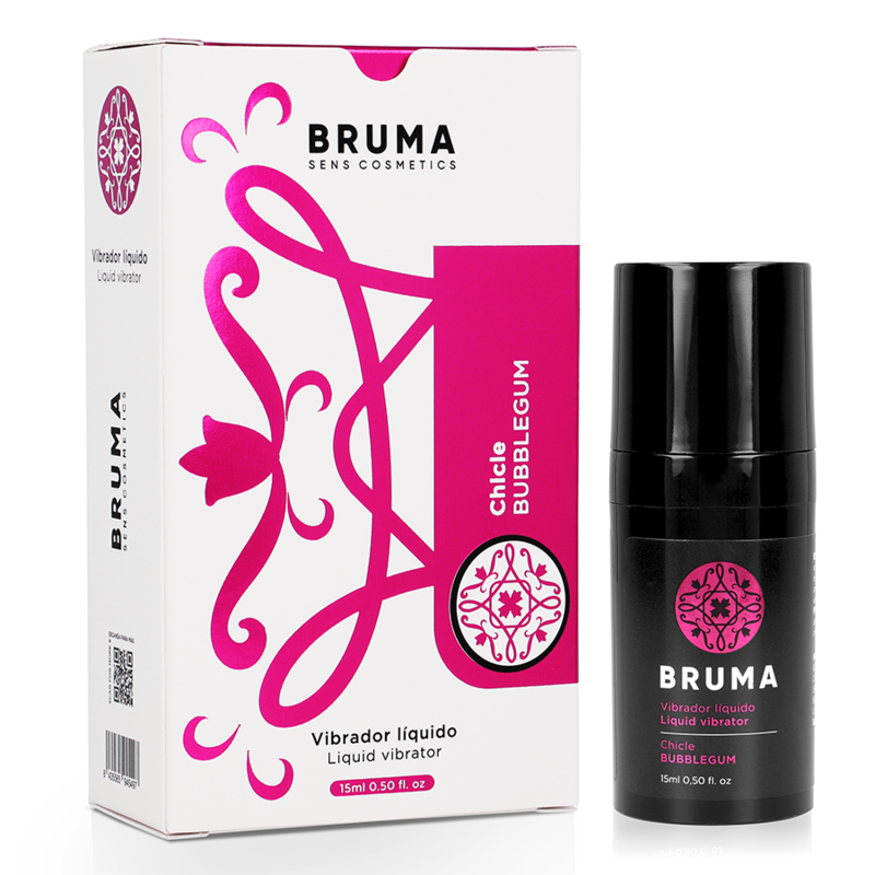 BRUMA - VIBRATEUR LIQUIDE ULTRA GLISSANT BUBBLEGUM 15 ML BRUMA