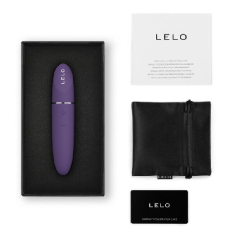LELO - MIA 3 VIBRATEUR PERSONNEL VIOLET LELO