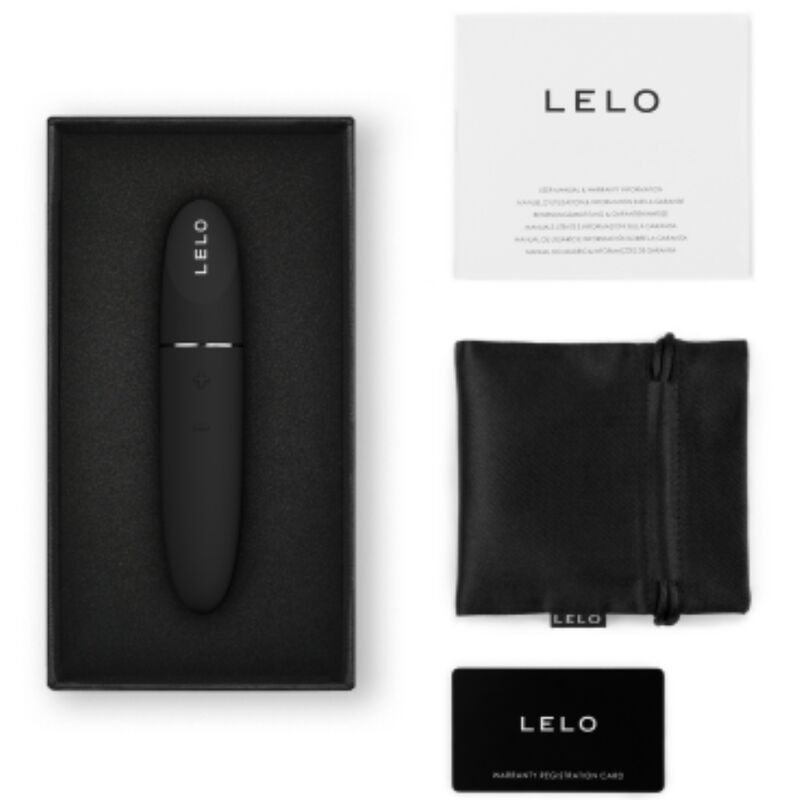 LELO - MIA 3 VIBRATEUR PERSONNEL NOIR LELO