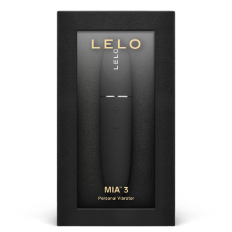 LELO - MIA 3 VIBRATEUR PERSONNEL NOIR LELO