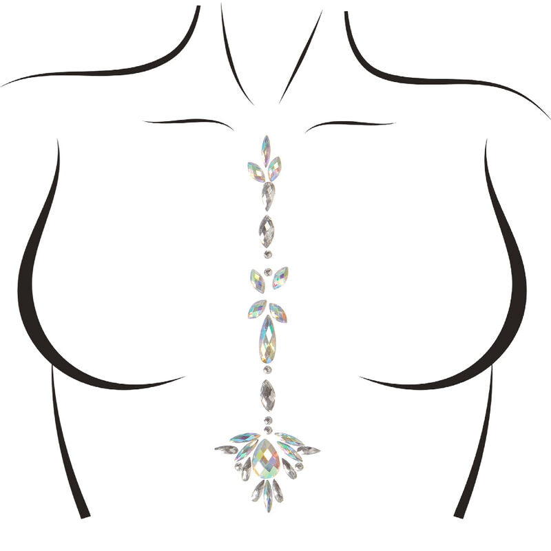 LEG AVENUE - BIJOU DE CORPS ADHÉSIF JADE LEG AVENUE ACCESSORIES