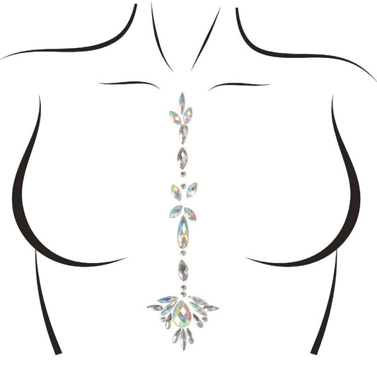 LEG AVENUE - BIJOU DE CORPS ADHÉSIF JADE LEG AVENUE ACCESSORIES