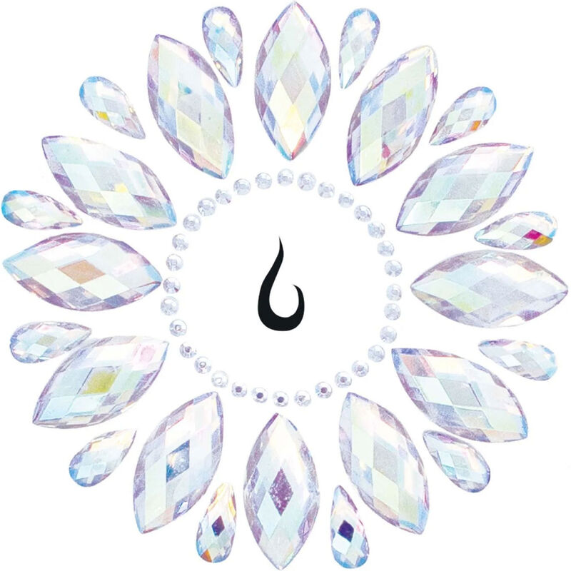 LEG AVENUE - BIJOU DE CORPS ADHÉSIF FLUER LEG AVENUE ACCESSORIES