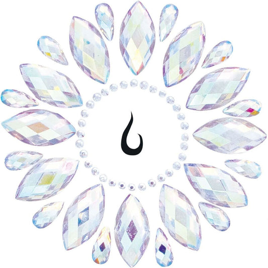 LEG AVENUE - BIJOU DE CORPS ADHÉSIF FLUER LEG AVENUE ACCESSORIES