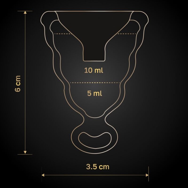 G-VIBE - GCUP COUPE MENSTRUELLE NOIRE G-VIBE